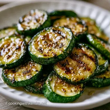Zucchine Alla Griglia Saporite: 33 Min Scheda ricetta