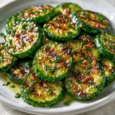Zucchine Grigliate Aglio e Aceto per 4 Scheda ricetta