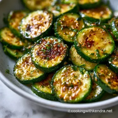 Zucchine Grigliate Marinate per 4 Persone Scheda ricetta