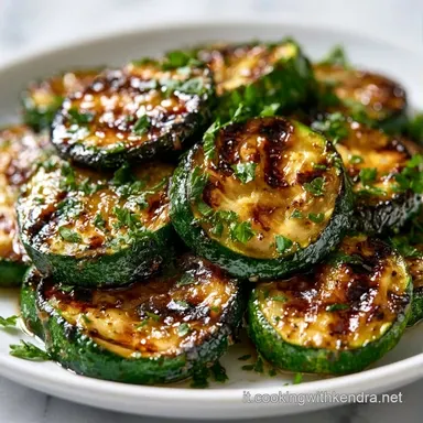 Zucchine Grigliate Sfiziose per 4 Persone Scheda ricetta