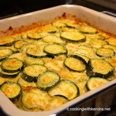 Zucchine Forno alla Nonna Ricetta di Famiglia Scheda ricetta