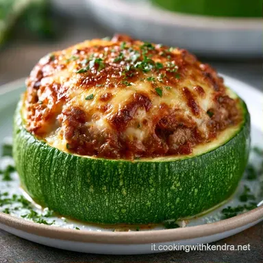 Zucchine Ripiene Della Nonna al Forno Scheda ricetta
