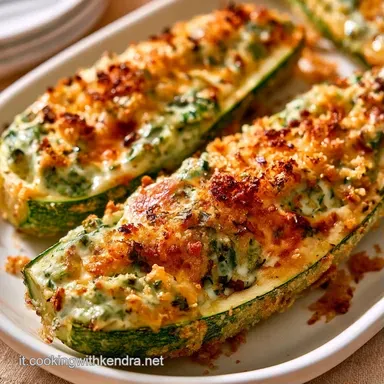 Zucchine Ripiene in 30 Minuti Scheda ricetta