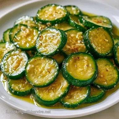Zucchine Sott'Olio Senza Cottura Scheda ricetta