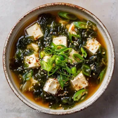 Zuppa Di Miso Giapponese In 25 Minuti Scheda ricetta