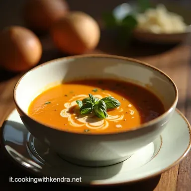 Zuppa di Verza La Ricetta della Nonna che Scalda il Cuore Scheda ricetta