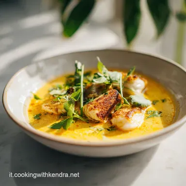 Zuppa Pesce Senza Spine Ricetta: Un Primo Piatto per 4 Persone Scheda ricetta