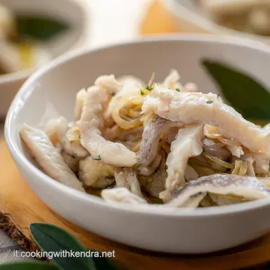 Zuppetta di Pesce Ricetta: Il Profumo del Mare a Casa Tua! Scheda ricetta