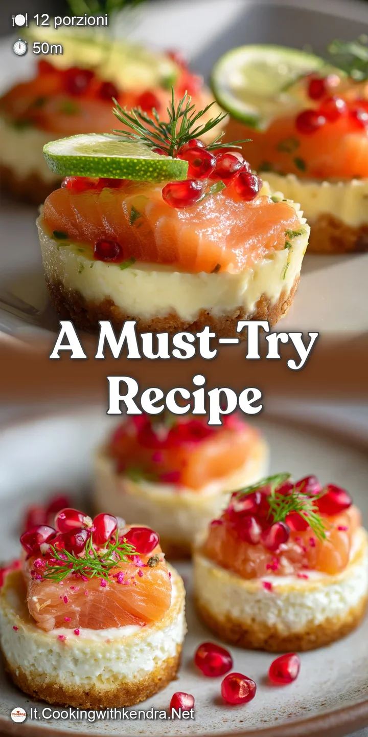 Close-up of glistening smoked salmon bites, creamy cheese filling, and fresh dill. A delicious and festive holiday appetizer.