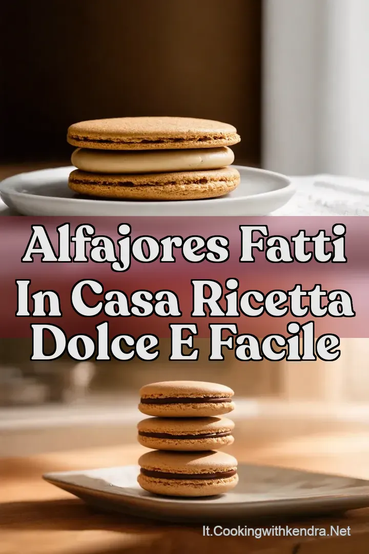 Alfajores Fatti in Casa Ricetta Dolce e Facile