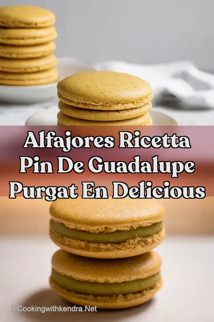 Alfajores Ricetta Pin de Guadalupe Purgat en Delicious