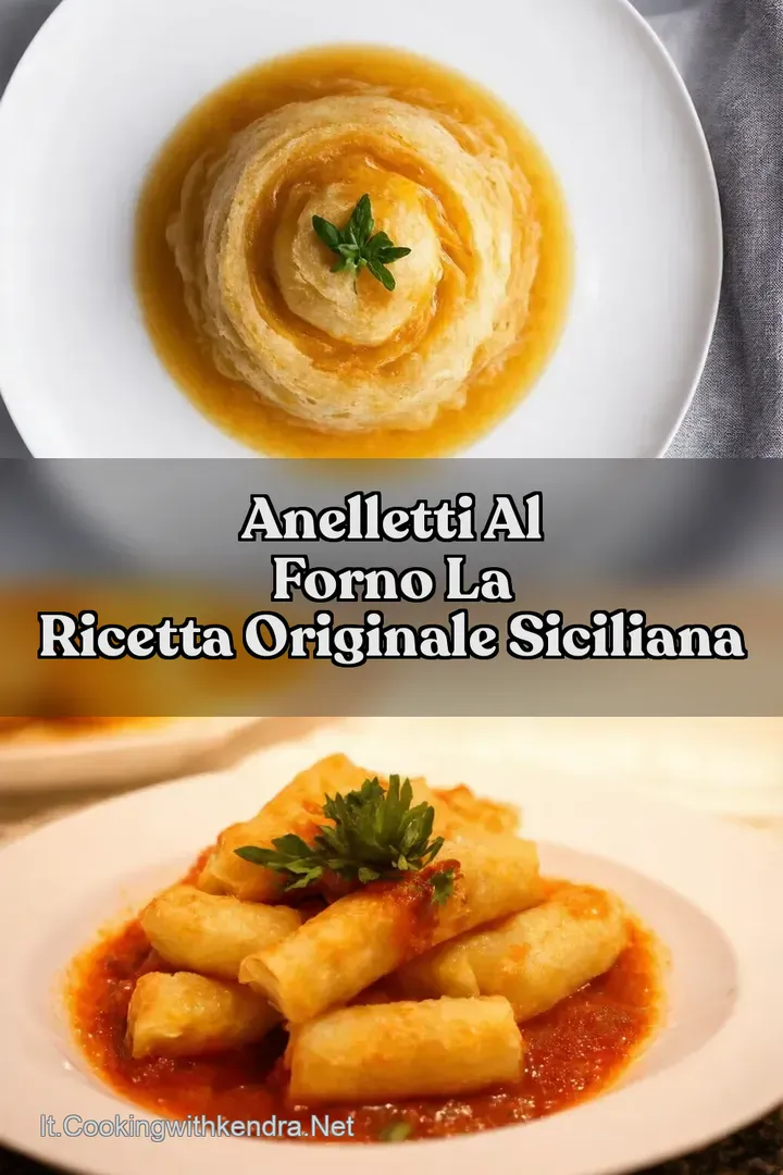 Anelletti al Forno La Ricetta Originale Siciliana