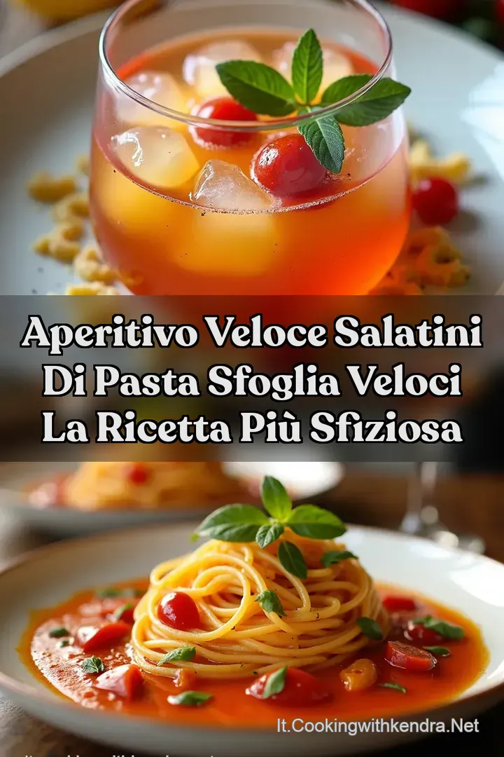 Aperitivo Veloce Salatini di pasta sfoglia veloci La Ricetta Pi&ugrave; Sfiziosa