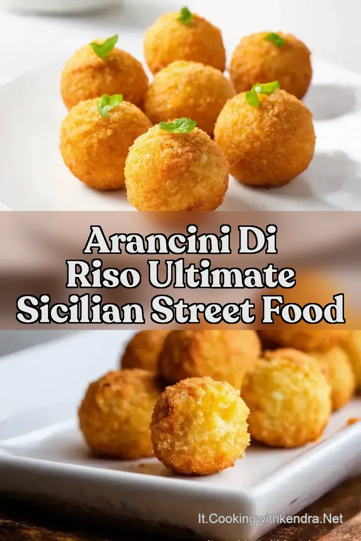 Arancini di Riso Ultimate Sicilian Street Food