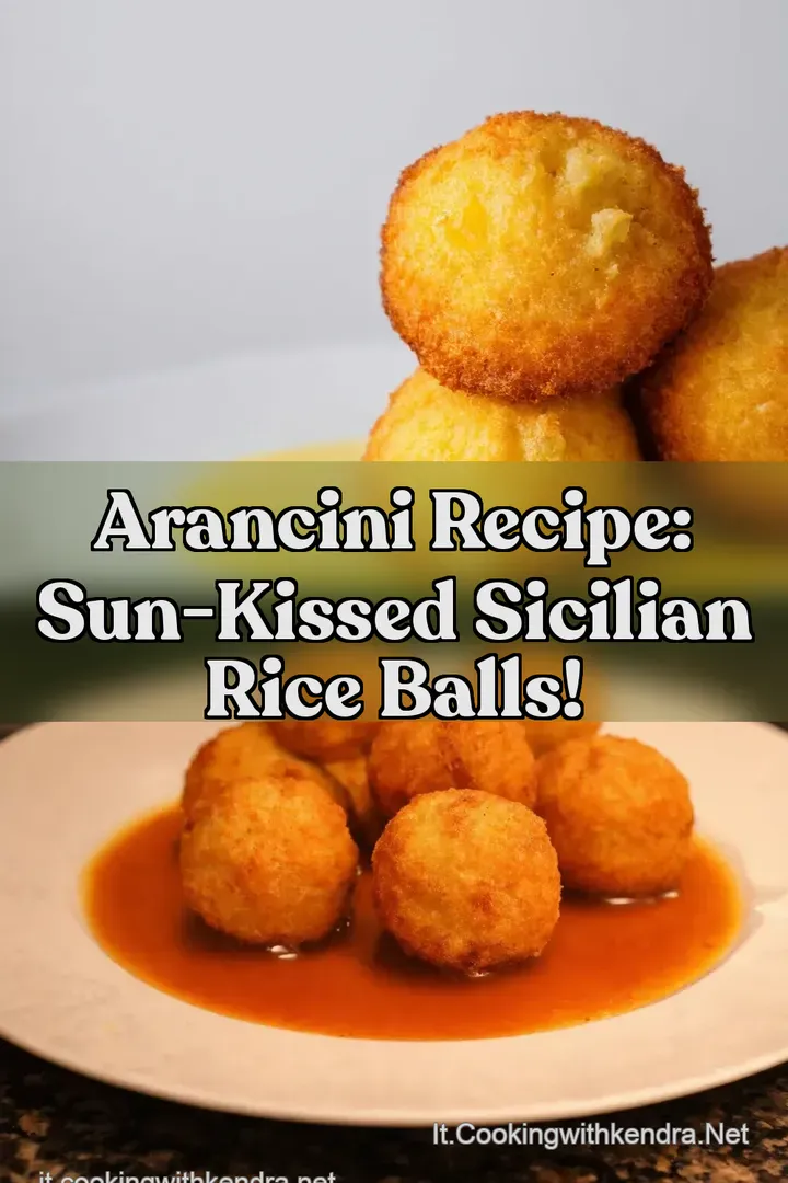 Arancini Recipe: Sun-Kissed Sicilian Rice Balls!