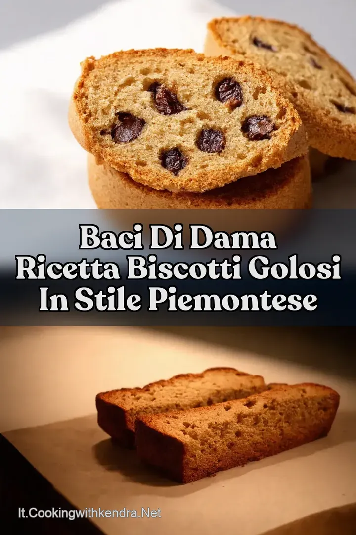 Baci di Dama Ricetta Biscotti Golosi in Stile Piemontese