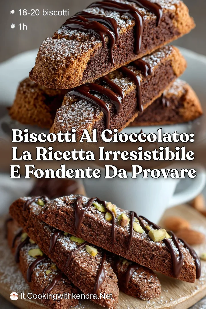 Biscotti al cioccolato: La ricetta irresistibile e fondente da provare