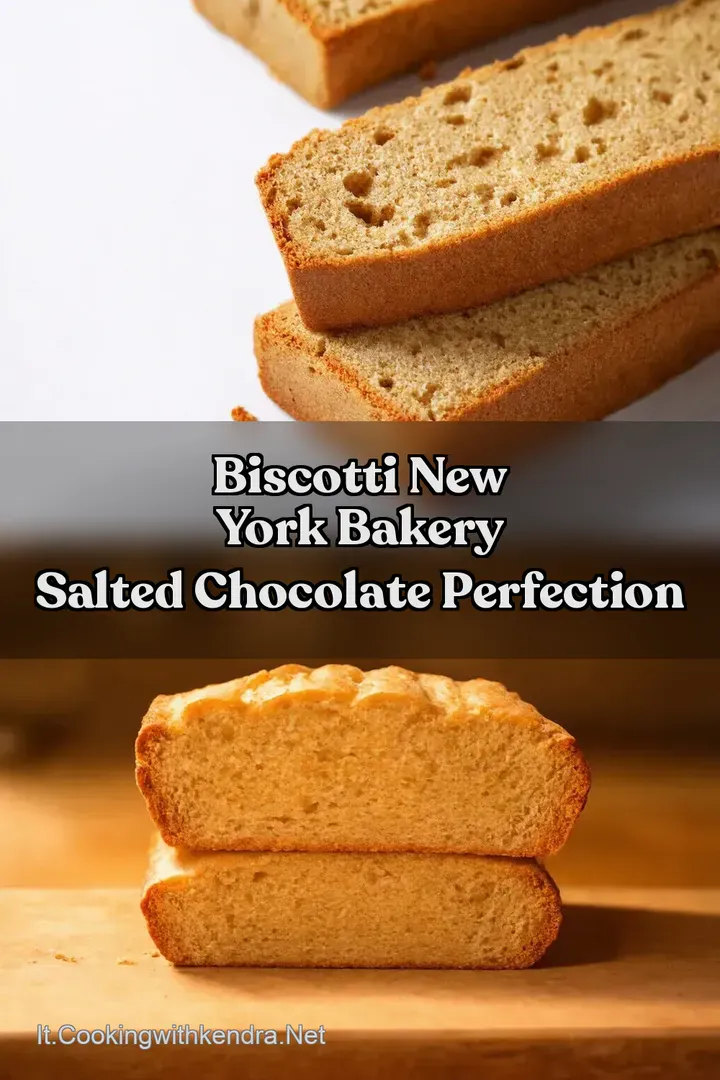 Biscotti New York Bakery Salted Chocolate Perfection