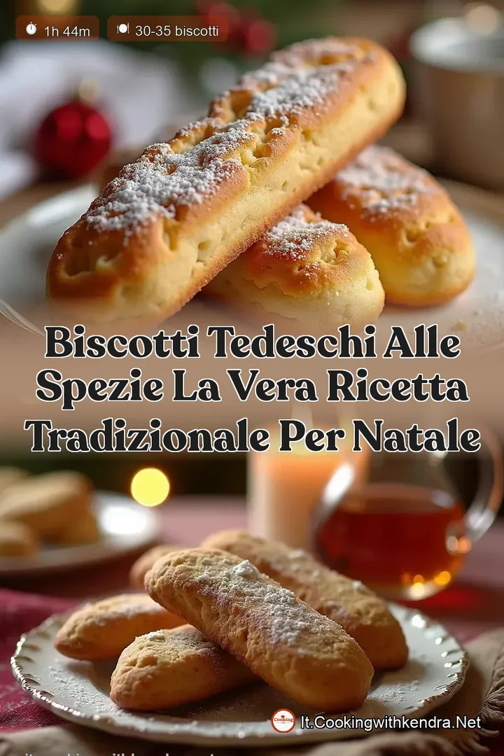 Biscotti Tedeschi alle Spezie La Vera Ricetta Tradizionale per Natale