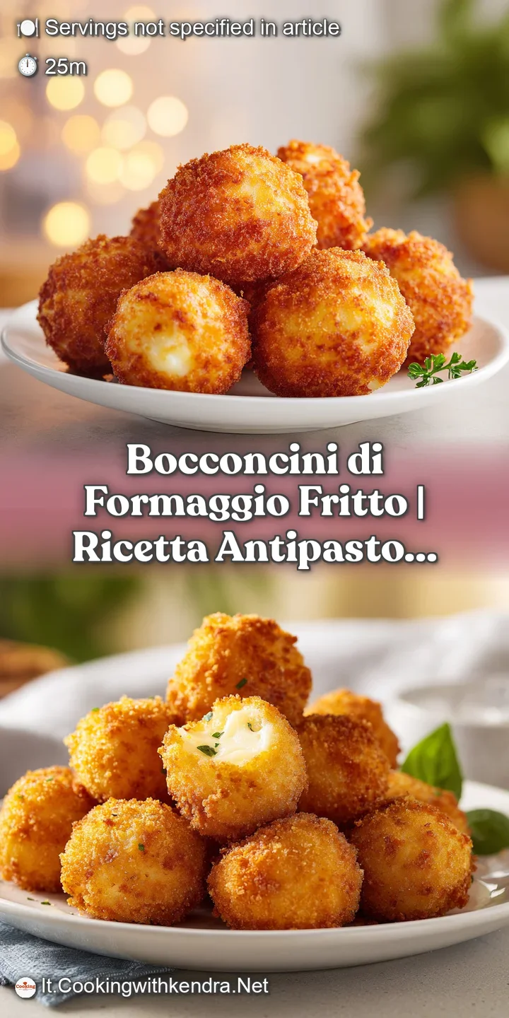Close-up of golden, fried bocconcini cheese, showcasing a crispy exterior and melted interior, glistening invitingly.