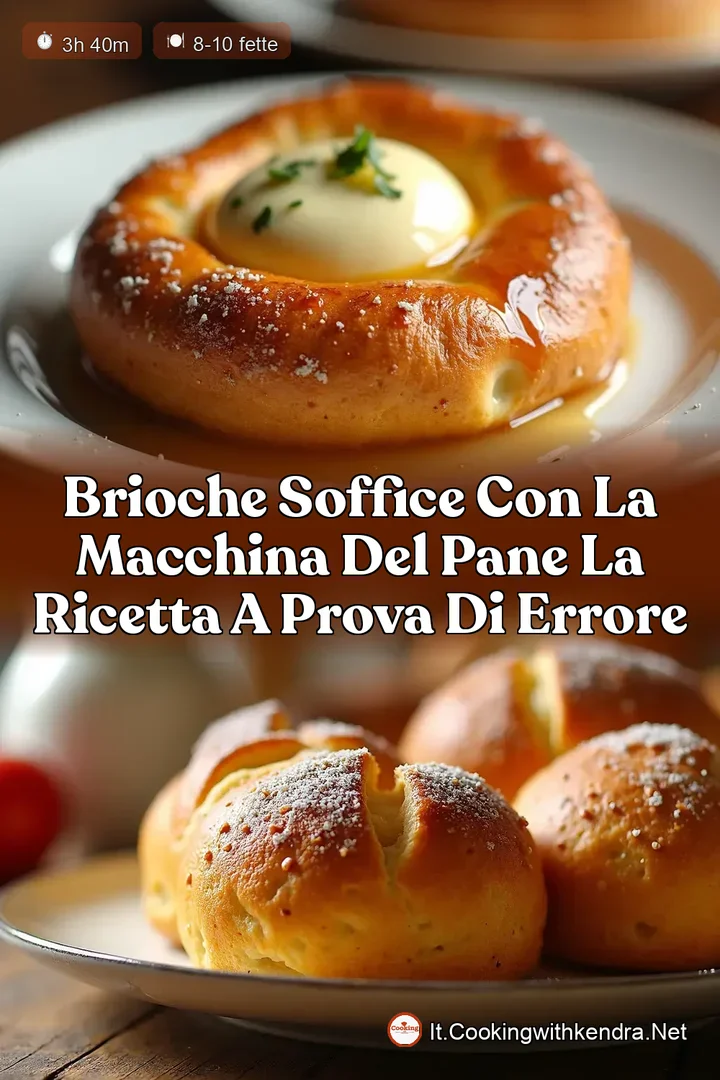 Brioche Soffice con la Macchina del Pane La Ricetta a Prova di Errore