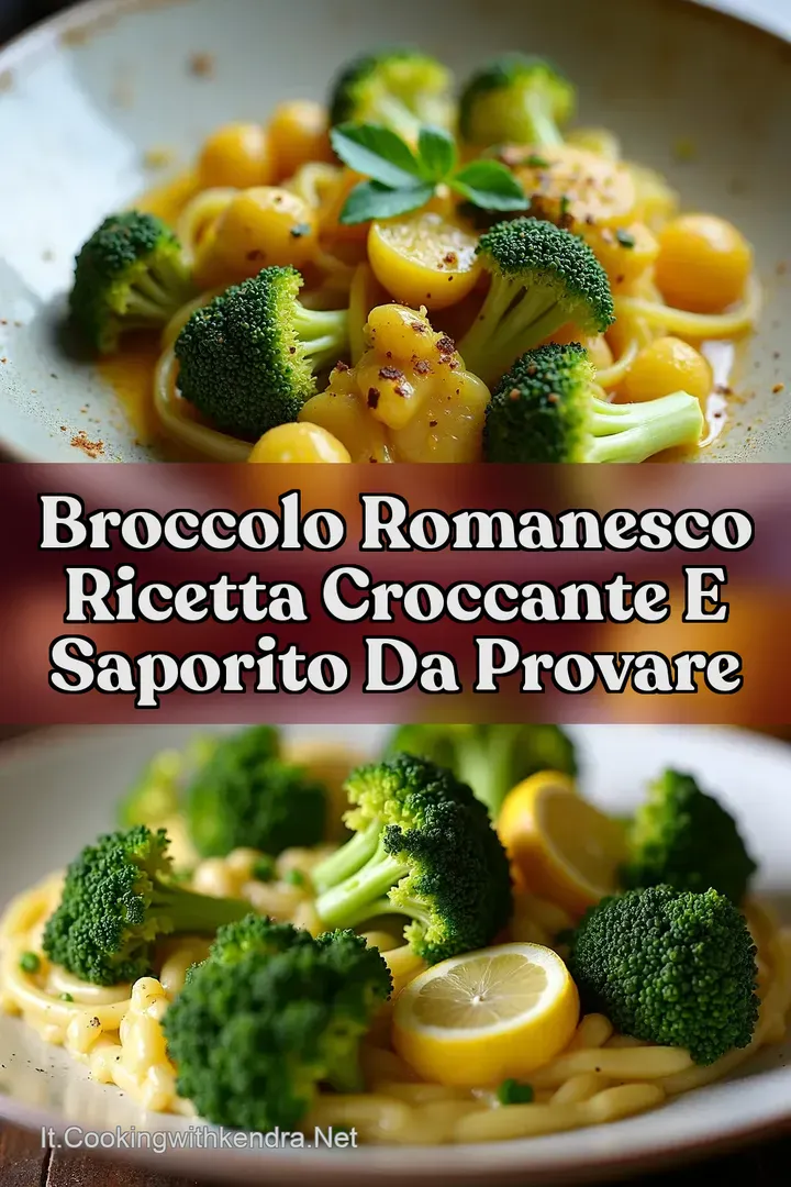 Broccolo Romanesco Ricetta Croccante e Saporito Da Provare