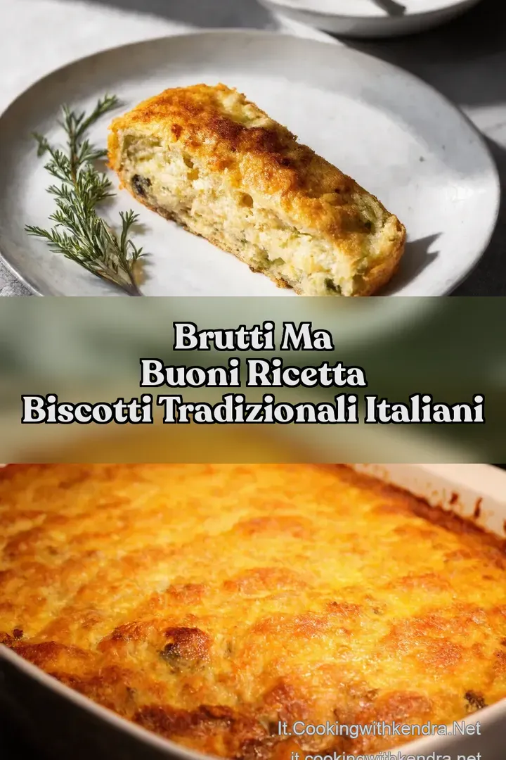 Brutti ma Buoni Ricetta Biscotti Tradizionali Italiani