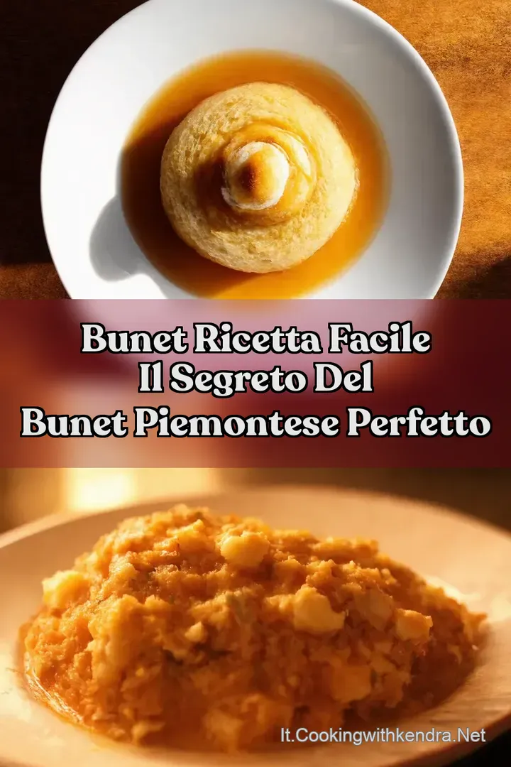 Bunet Ricetta Facile Il Segreto del Bunet Piemontese Perfetto