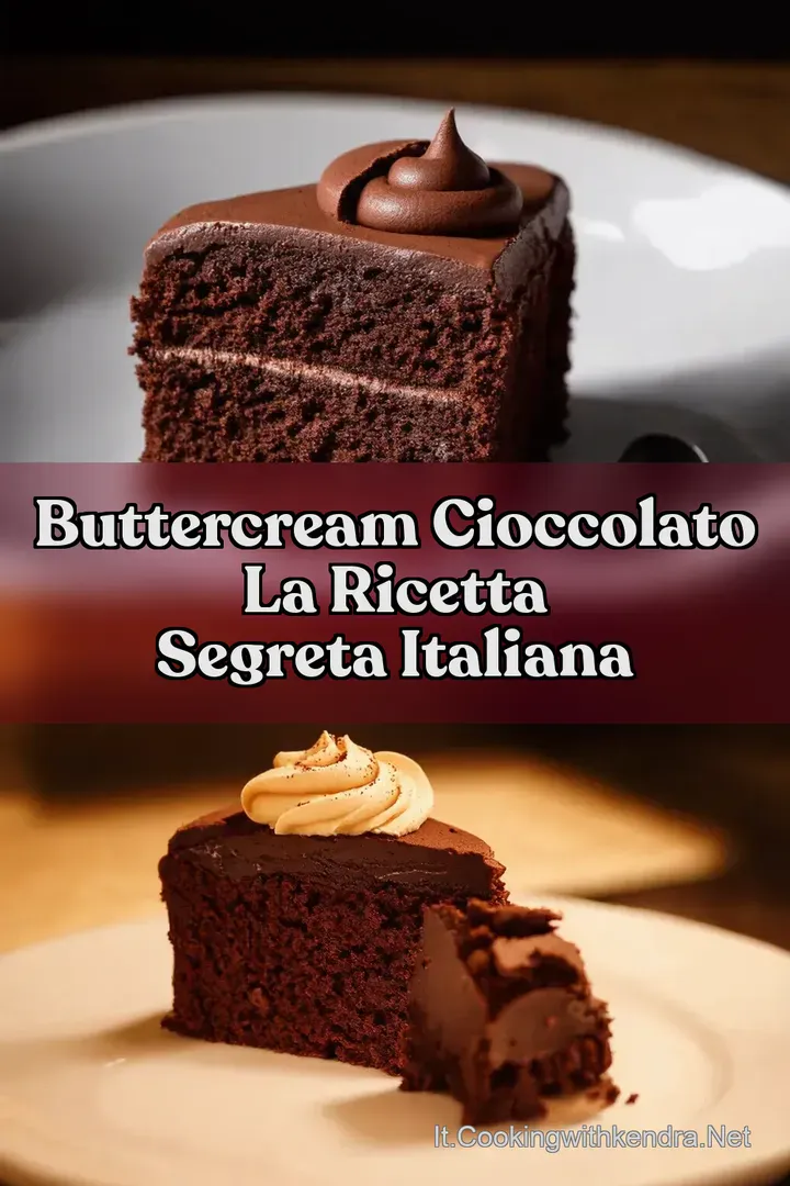 Buttercream Cioccolato La Ricetta Segreta Italiana