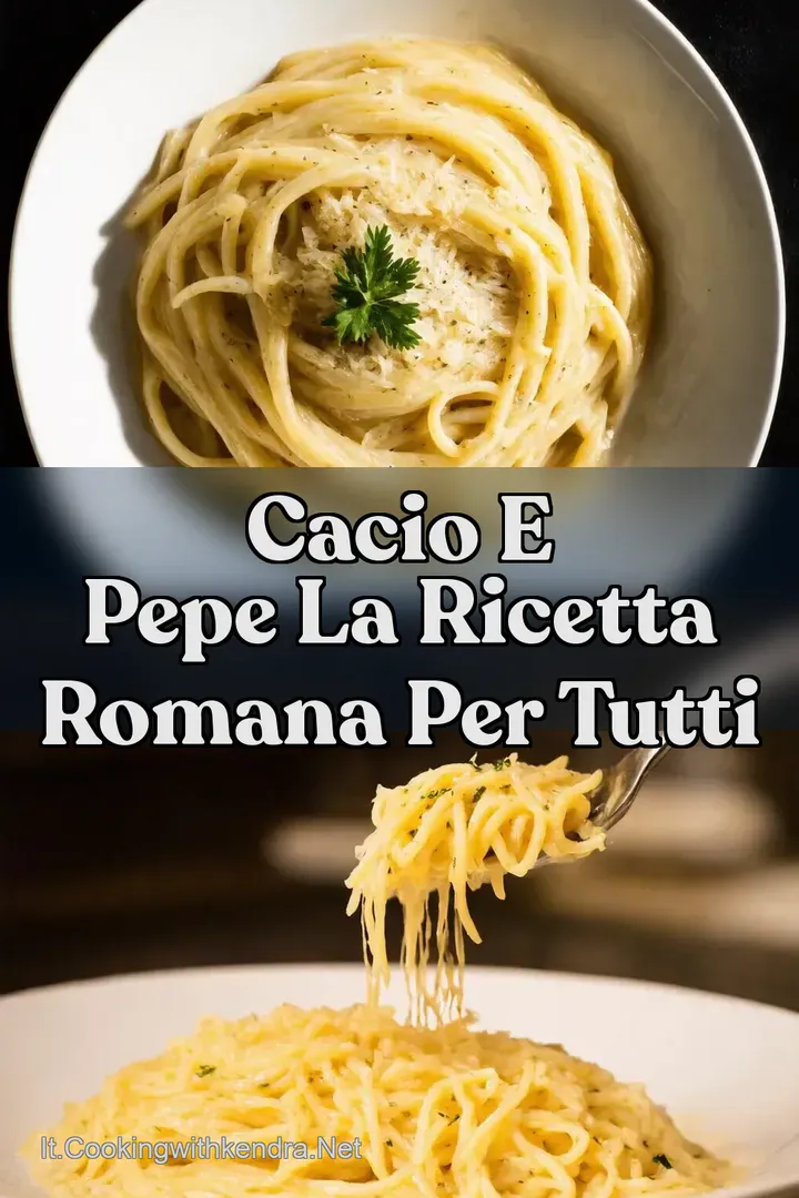 Cacio e Pepe La Ricetta Romana per TUTTI