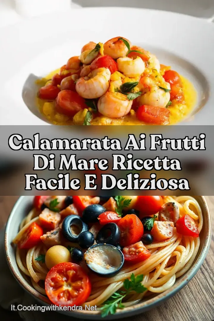 Calamarata ai Frutti di Mare Ricetta Facile e Deliziosa