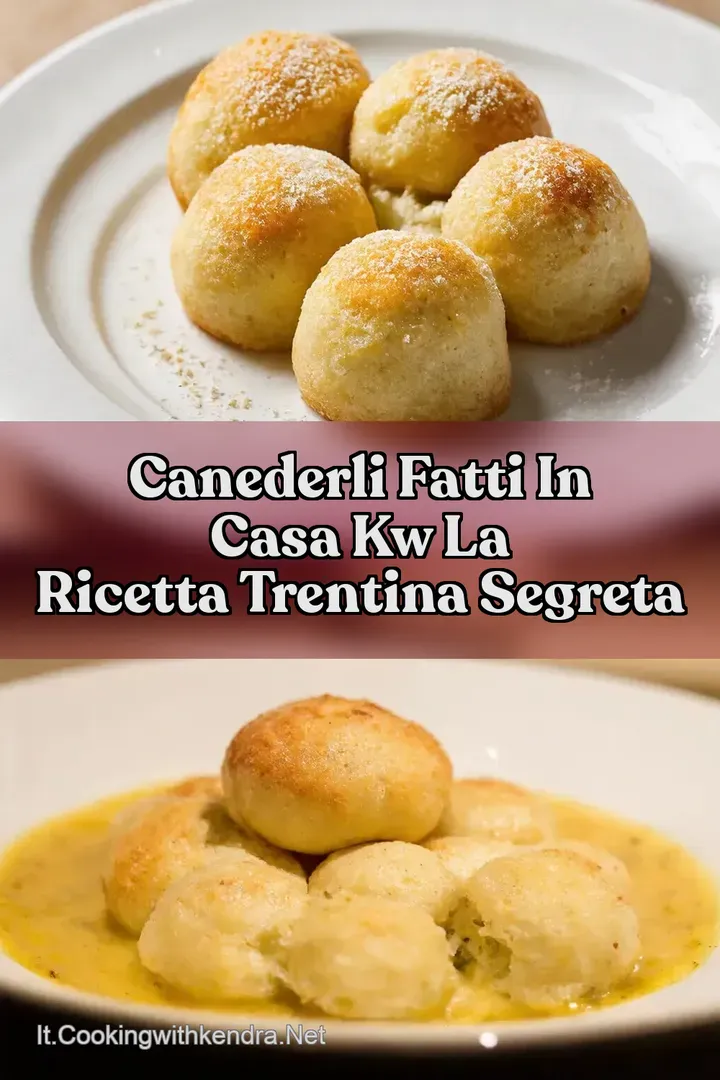 Canederli Fatti in Casa kw La Ricetta Trentina Segreta