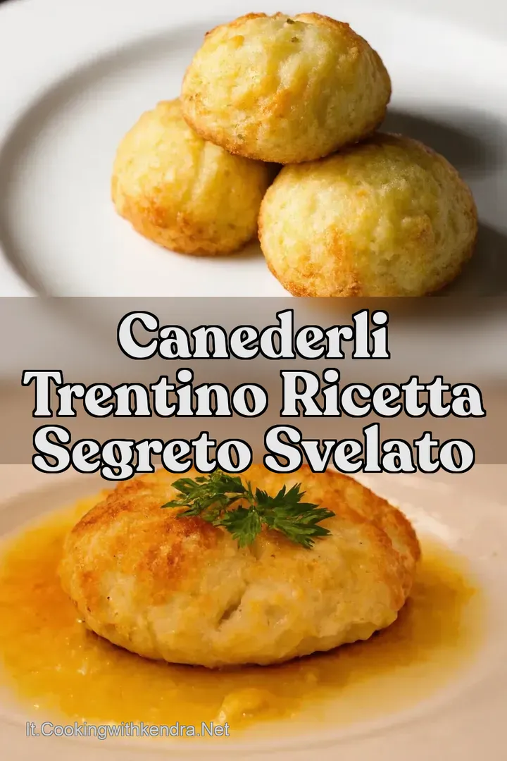 Canederli Trentino Ricetta Segreto Svelato