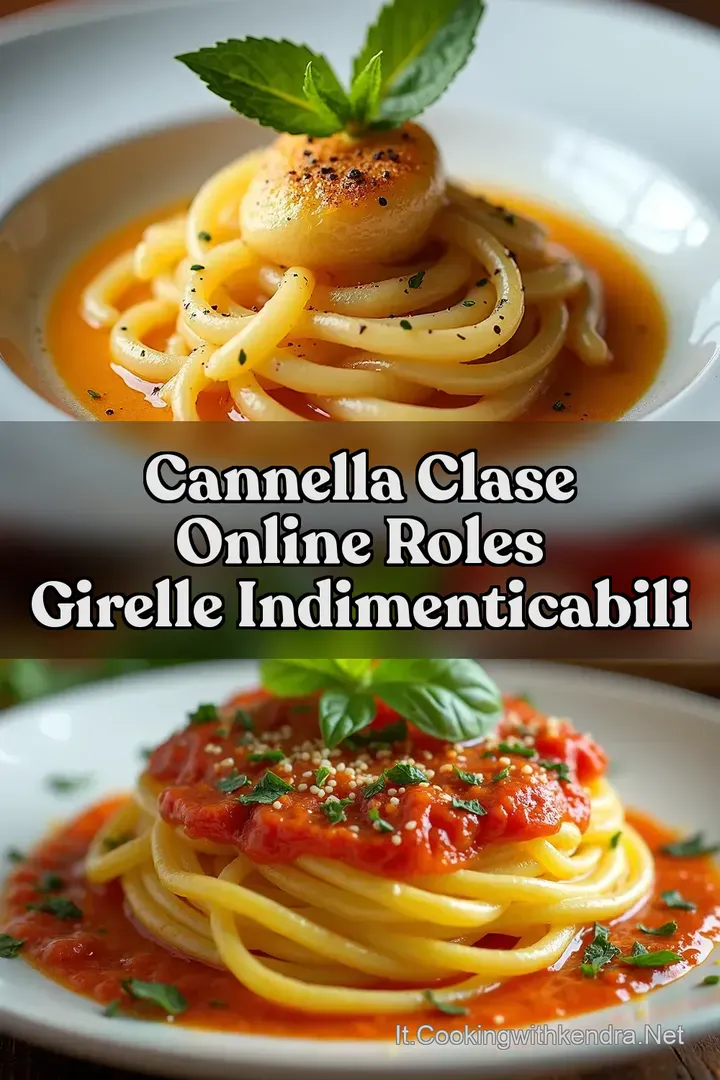 Cannella Clase Online ROLES Girelle Indimenticabili