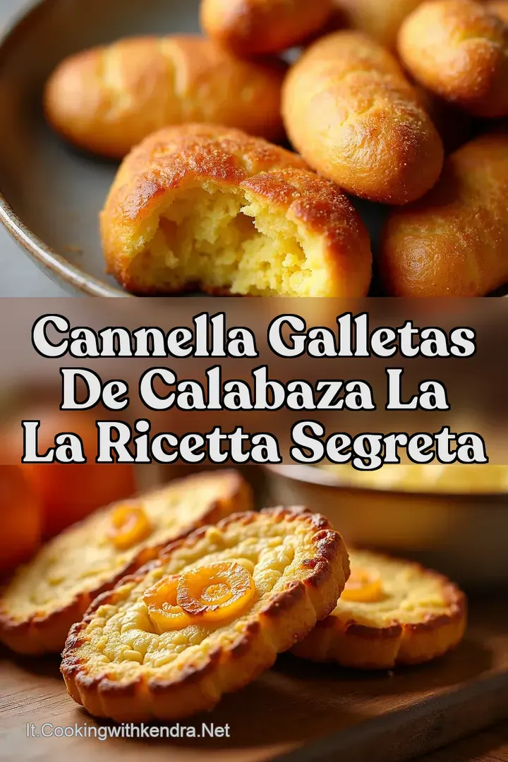Cannella Galletas de Calabaza La La Ricetta Segreta
