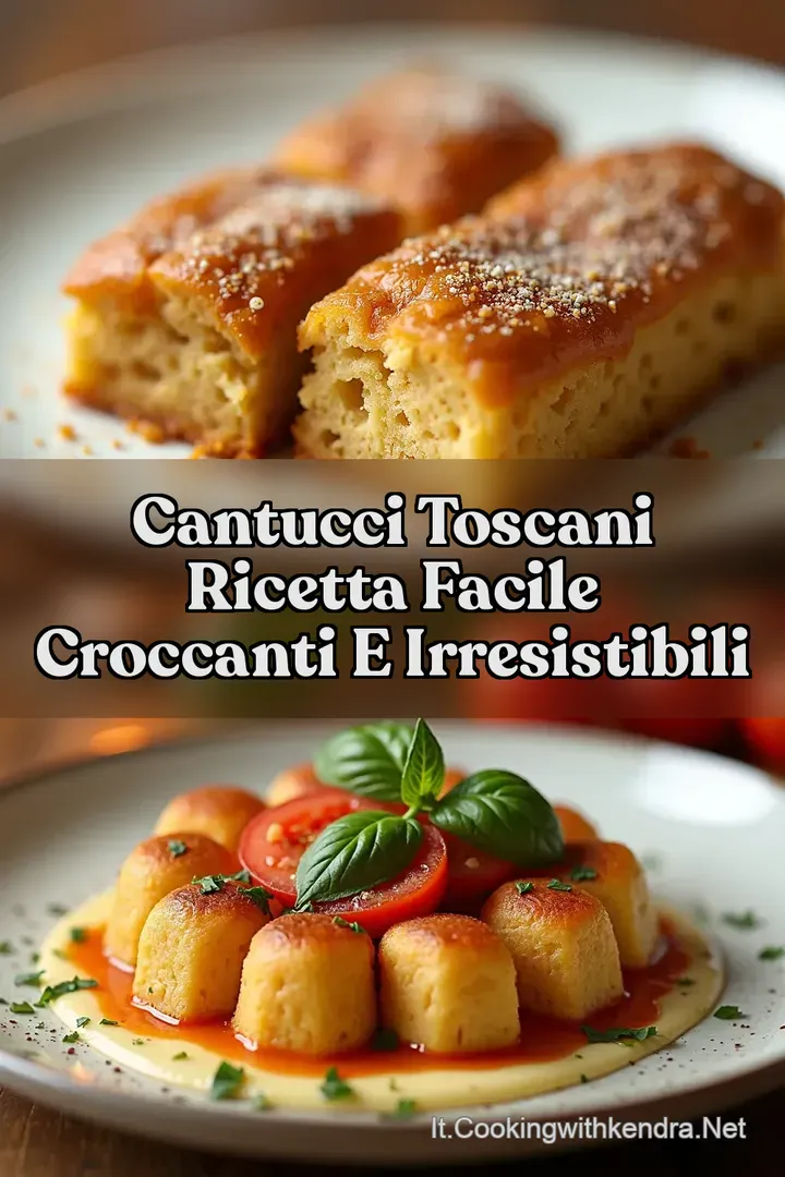 Cantucci Toscani Ricetta Facile Croccanti e Irresistibili