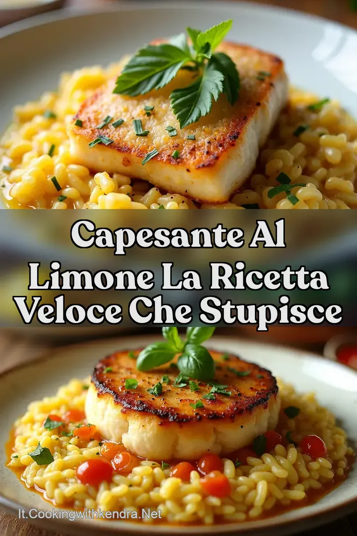 Capesante al Limone La Ricetta Veloce Che Stupisce
