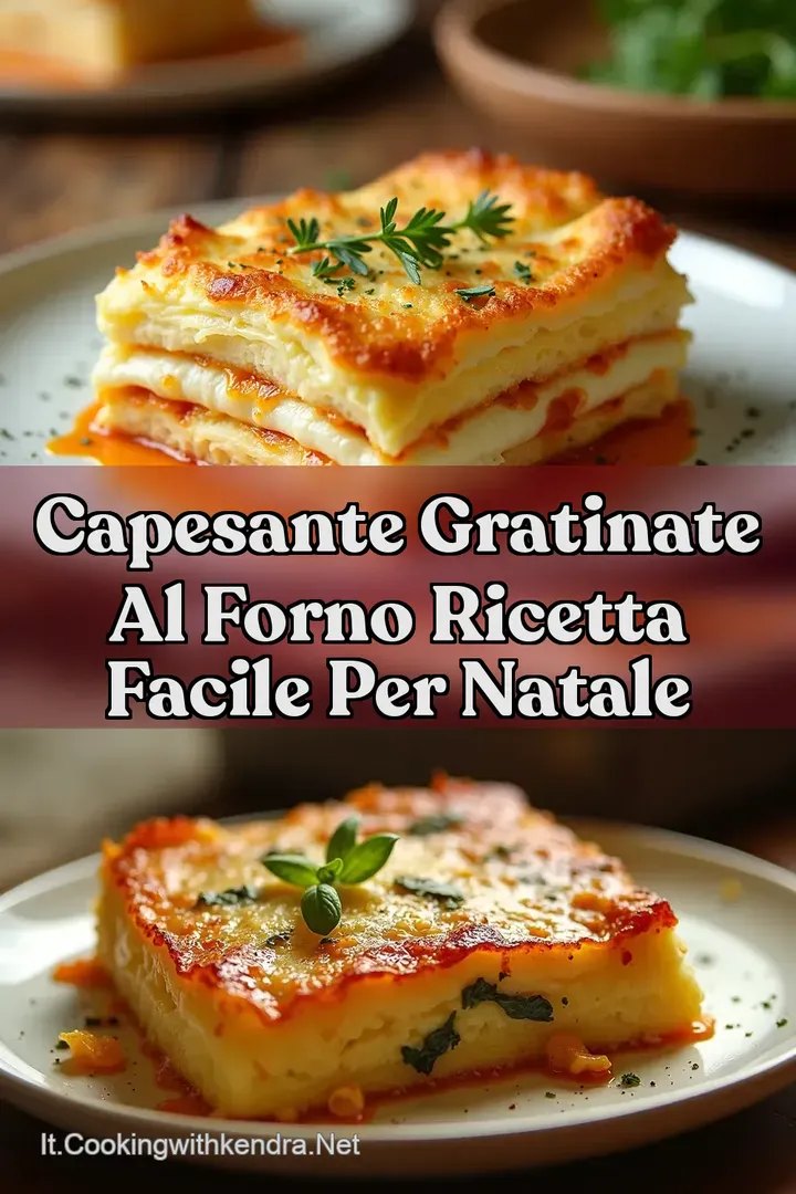Capesante Gratinate al Forno Ricetta Facile per Natale