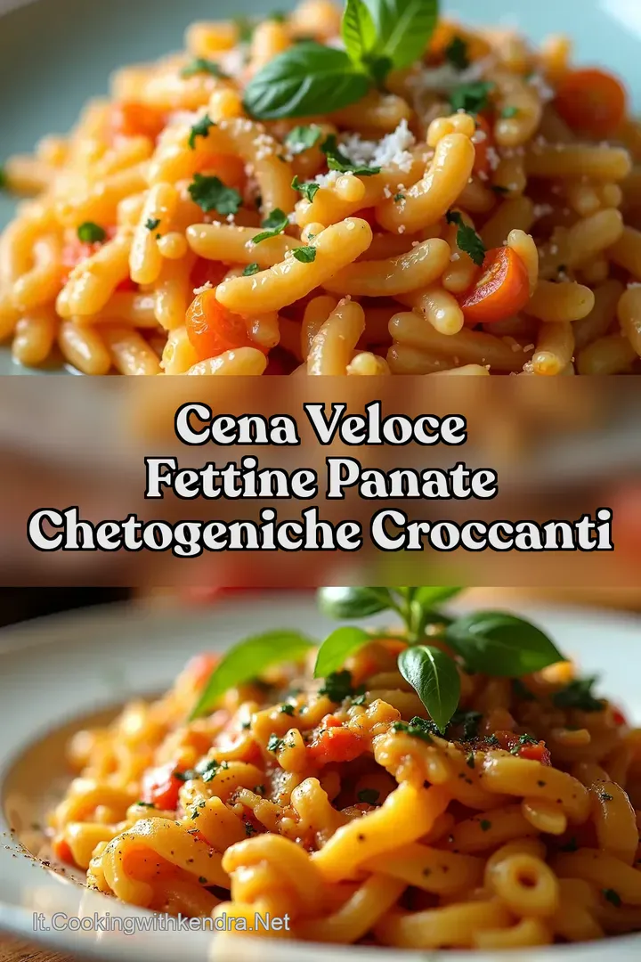 Cena Veloce Fettine Panate Chetogeniche Croccanti