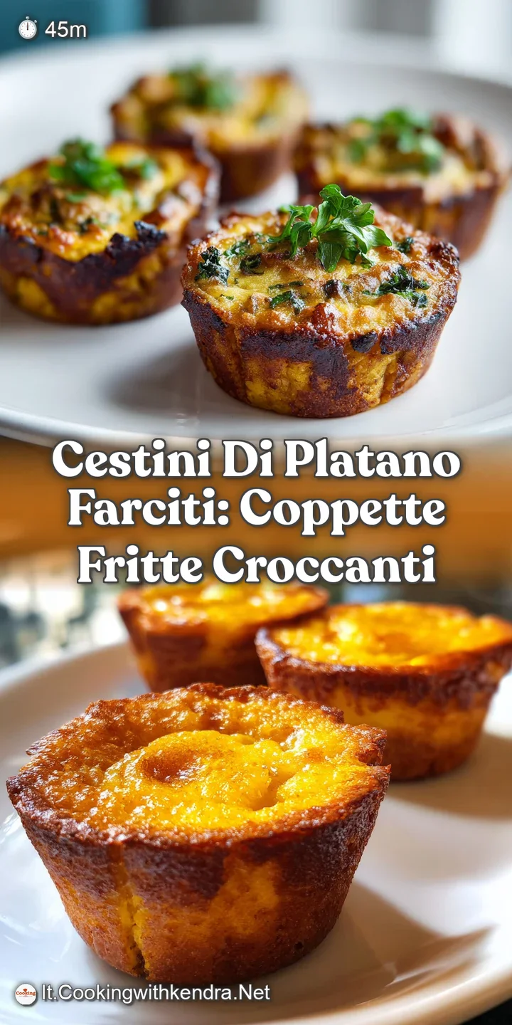 Close-up showcases the juicy, pink shrimp nestled in a crispy, golden plantain basket, hinting at savory sweetness.