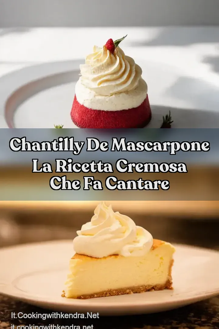 Chantilly de Mascarpone La Ricetta Cremosa Che Fa Cantare