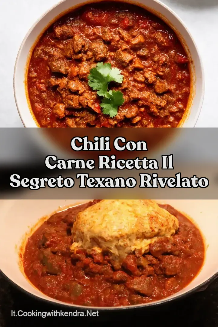 Chili Con Carne Ricetta Il Segreto Texano Rivelato