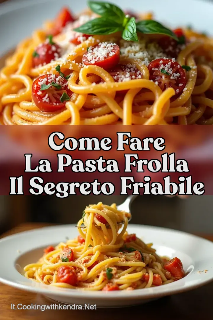 Come Fare la Pasta Frolla Il Segreto Friabile