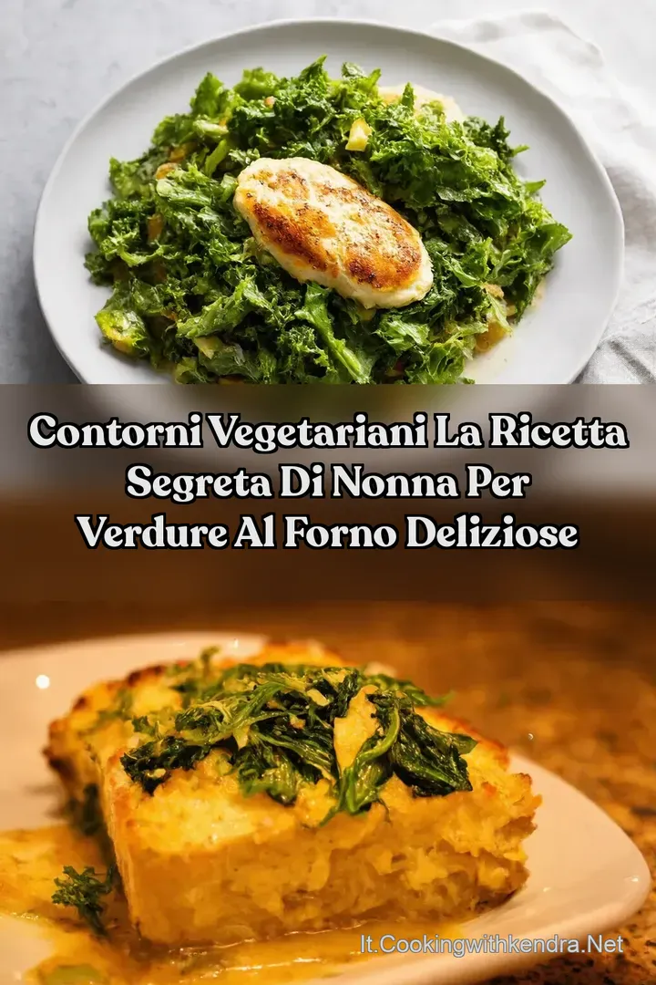 Contorni Vegetariani La Ricetta Segreta di Nonna per Verdure al Forno Deliziose