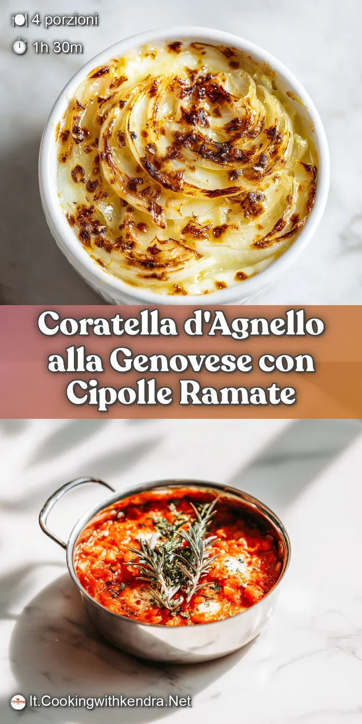 Close-up of tender lamb offal simmered in a savory sauce: glistening and aromatic, with a rich and deeply satisfying texture.