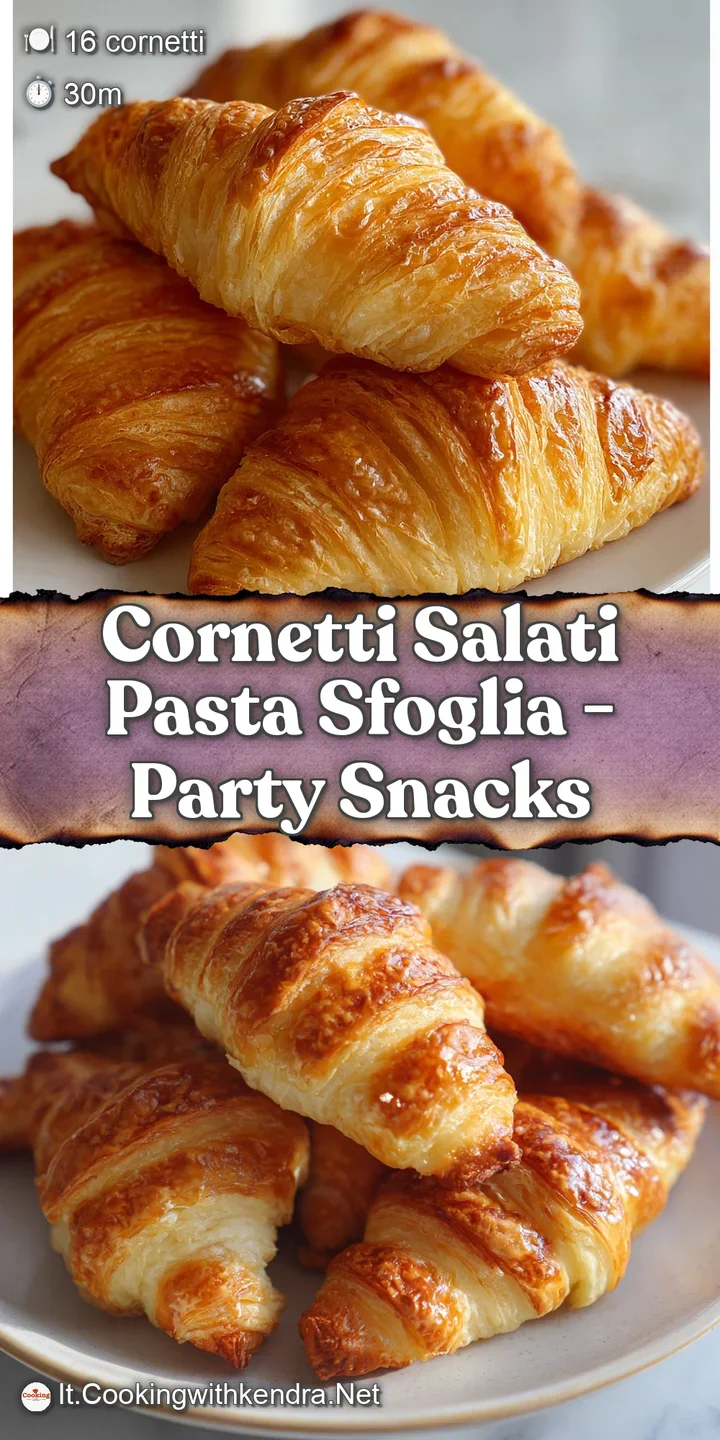 Close-up reveals the delicate, buttery layers of a golden-brown baked pastry. Glistening surface and visible salt crystals...