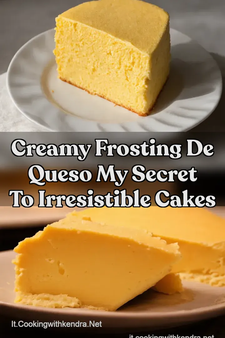 Creamy Frosting de Queso My Secret to Irresistible Cakes