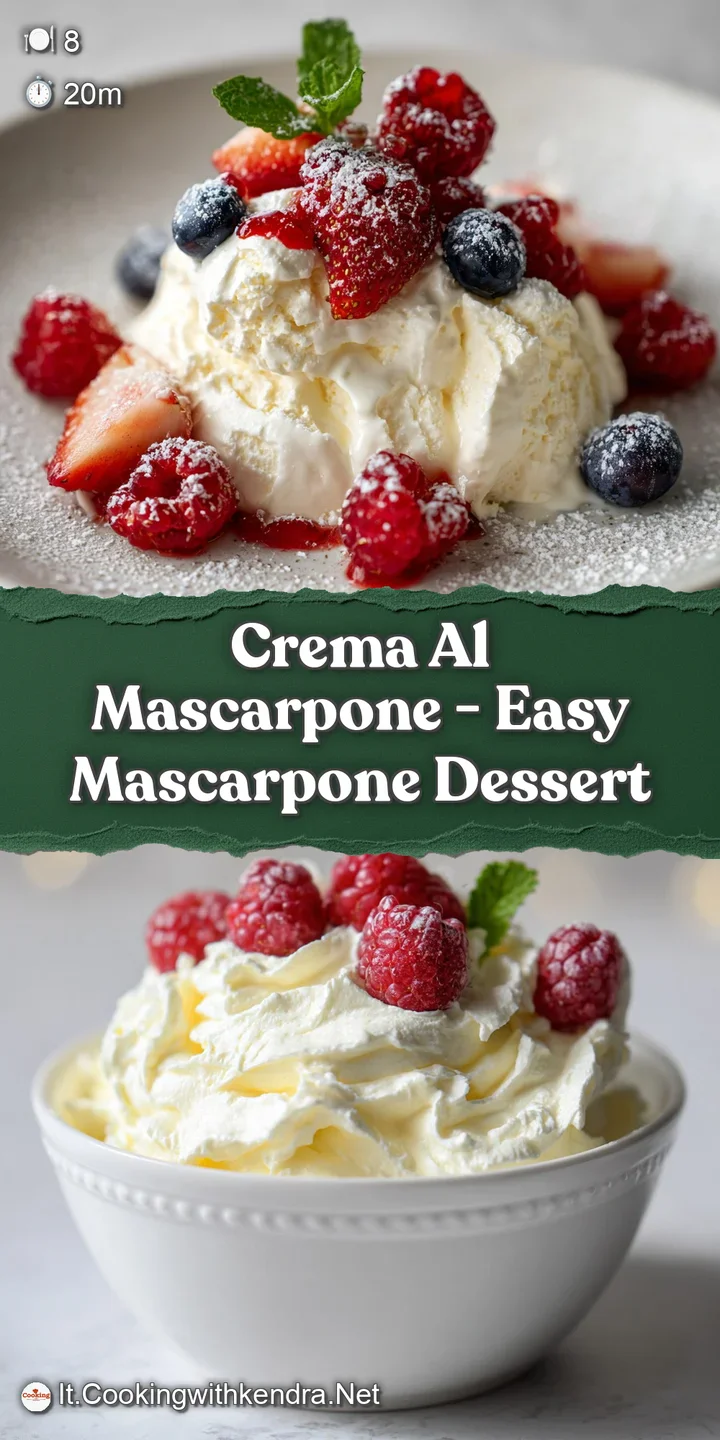 Close-up of smooth, luscious mascarpone cream with delicate peaks, tempting with its rich, buttery appearance and slight s...