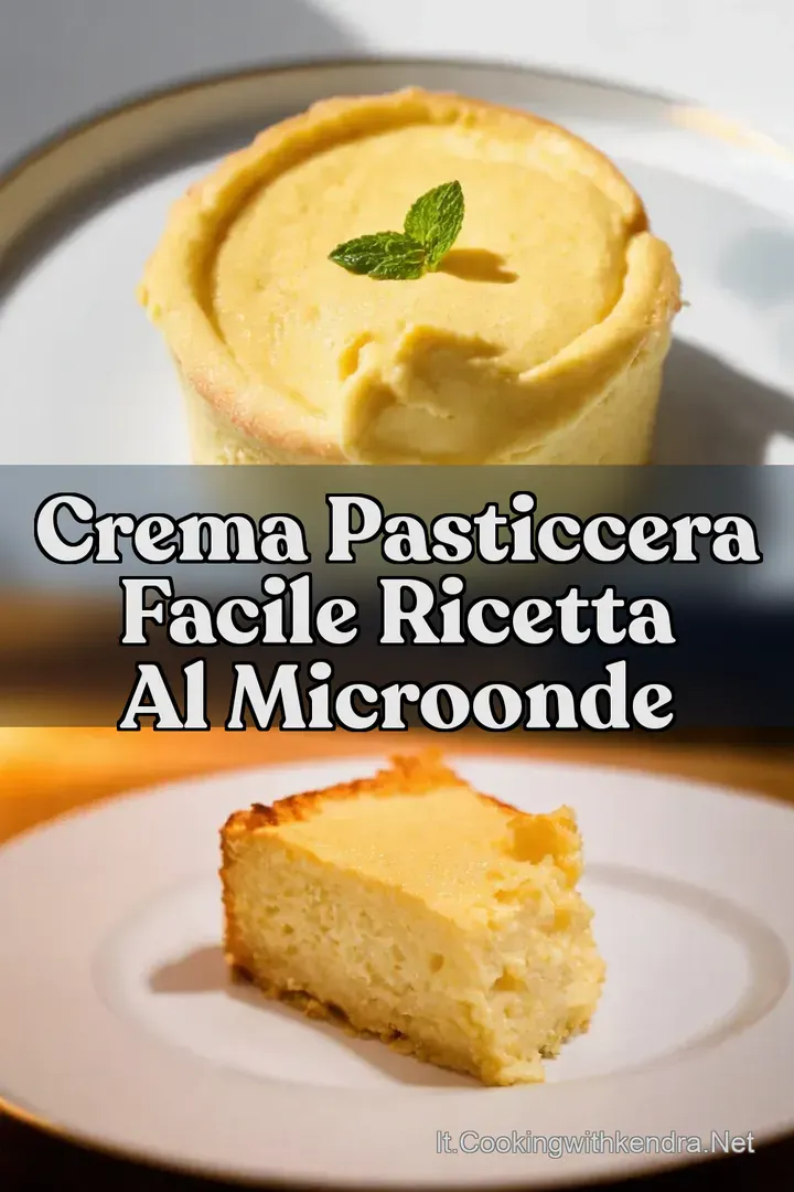 Crema Pasticcera Facile Ricetta al Microonde