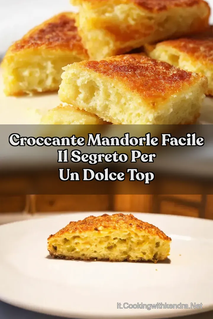 Croccante Mandorle Facile Il Segreto Per un Dolce TOP